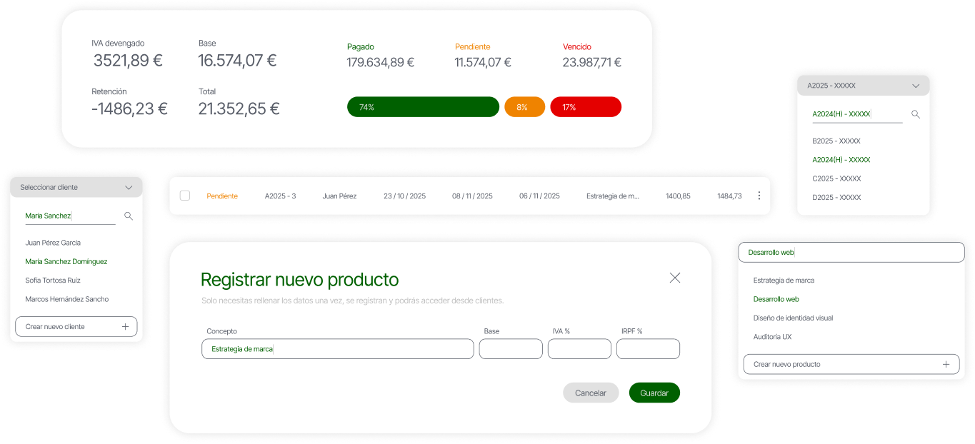 Registrar nuevo producto
